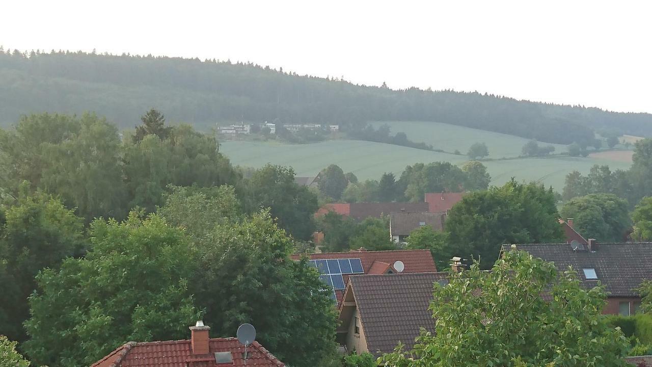 Ferienwohnung Blumenland Extertal Kültér fotó