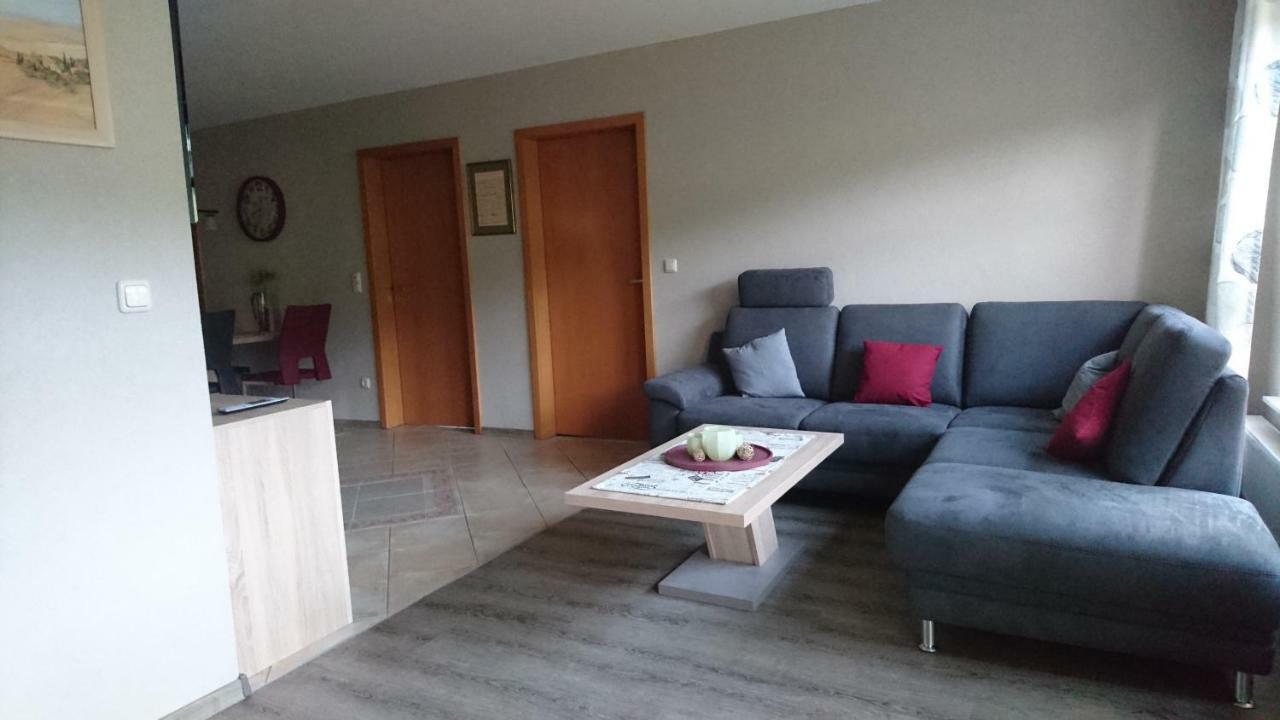 Ferienwohnung Blumenland Extertal Kültér fotó