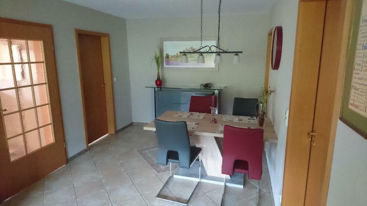 Ferienwohnung Blumenland Extertal Kültér fotó