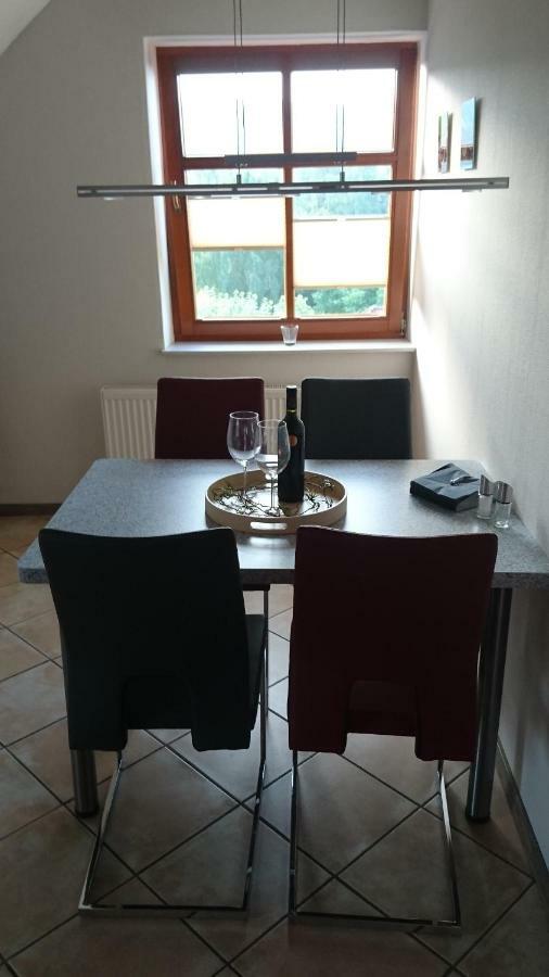 Ferienwohnung Blumenland Extertal Kültér fotó