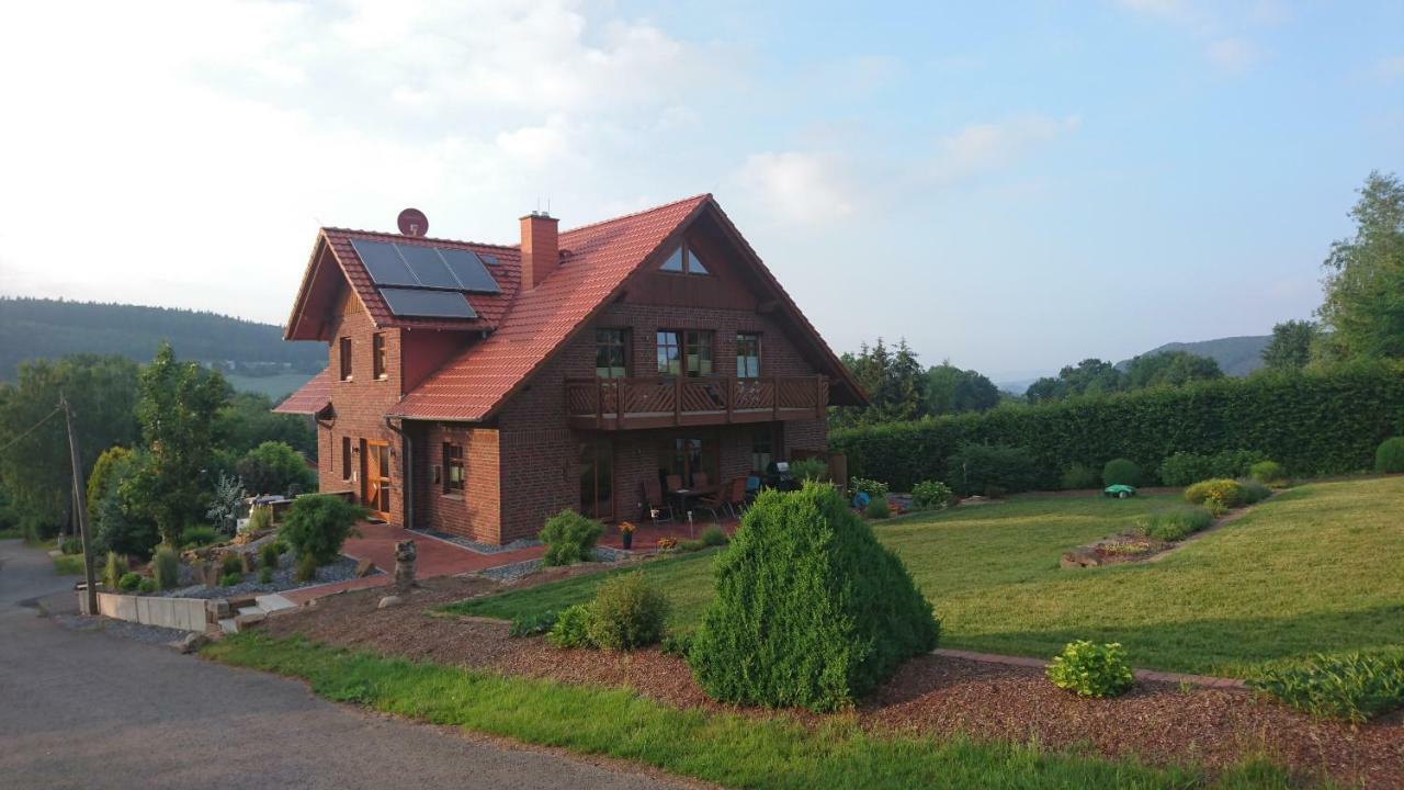 Ferienwohnung Blumenland Extertal Kültér fotó
