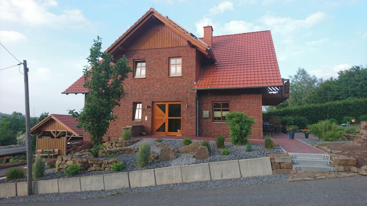 Ferienwohnung Blumenland Extertal Kültér fotó