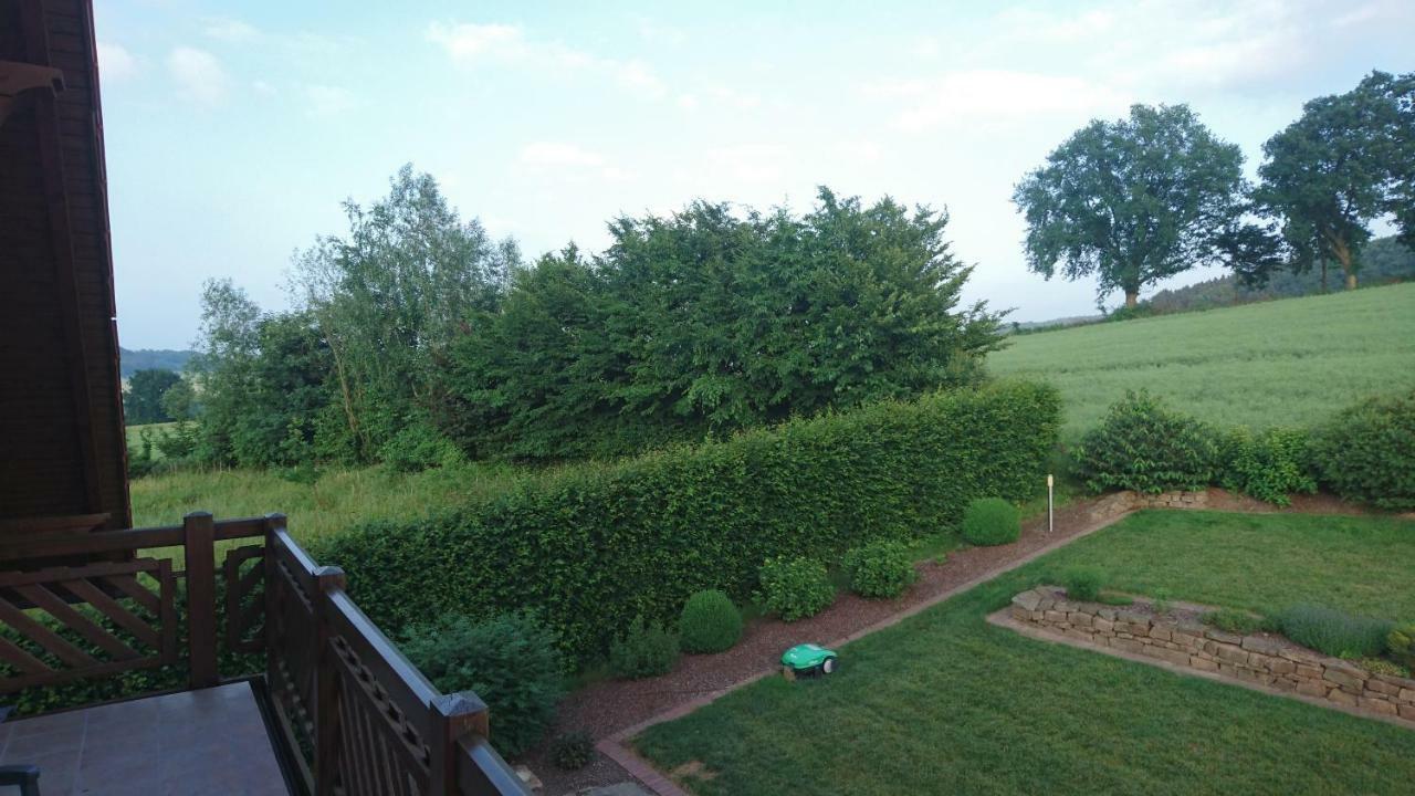 Ferienwohnung Blumenland Extertal Kültér fotó