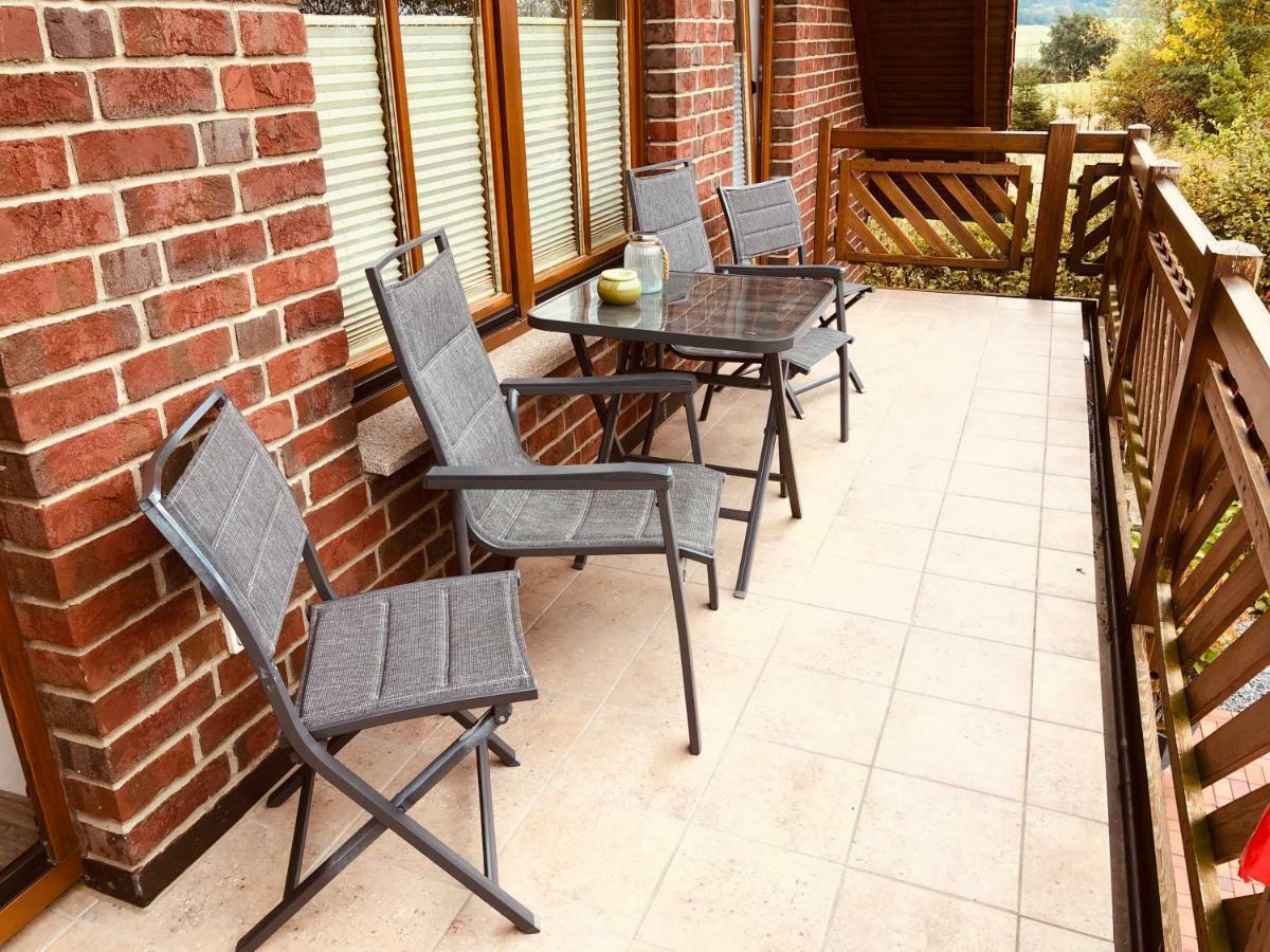 Ferienwohnung Blumenland Extertal Kültér fotó
