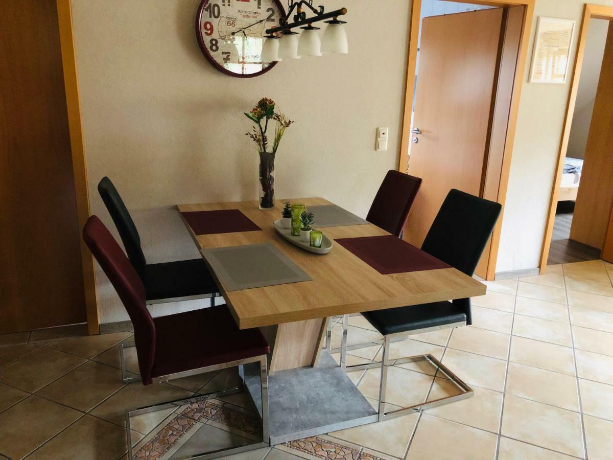 Ferienwohnung Blumenland Extertal Kültér fotó